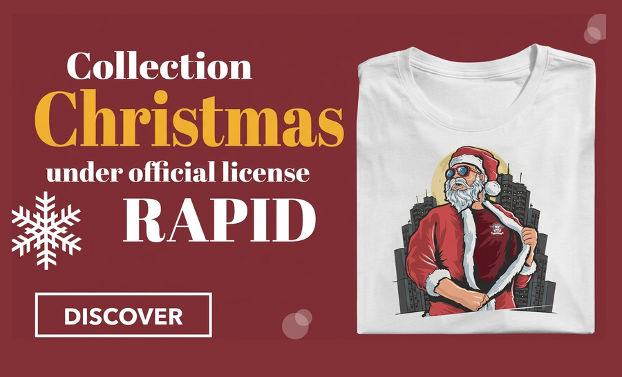 Personalisierte Weihnachtsgeschenke unter der offiziellen Lizenz des FC Rapid 1923