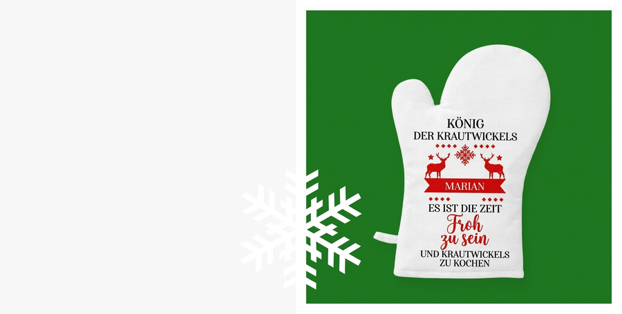 Weihnachtshandschuhe und -accessoires