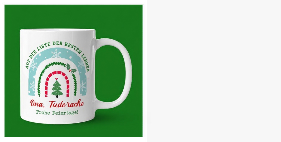 Weihnachtsgeschenke für Lehrer