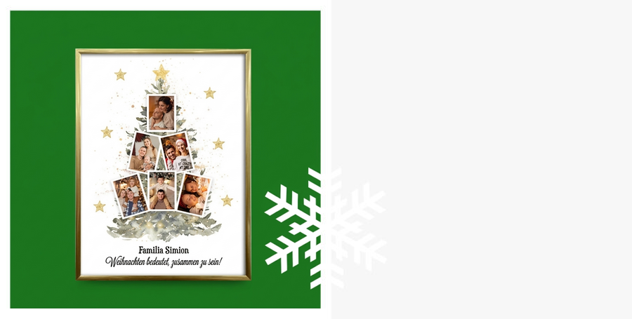 Weihnachtsbilder und -rahmen