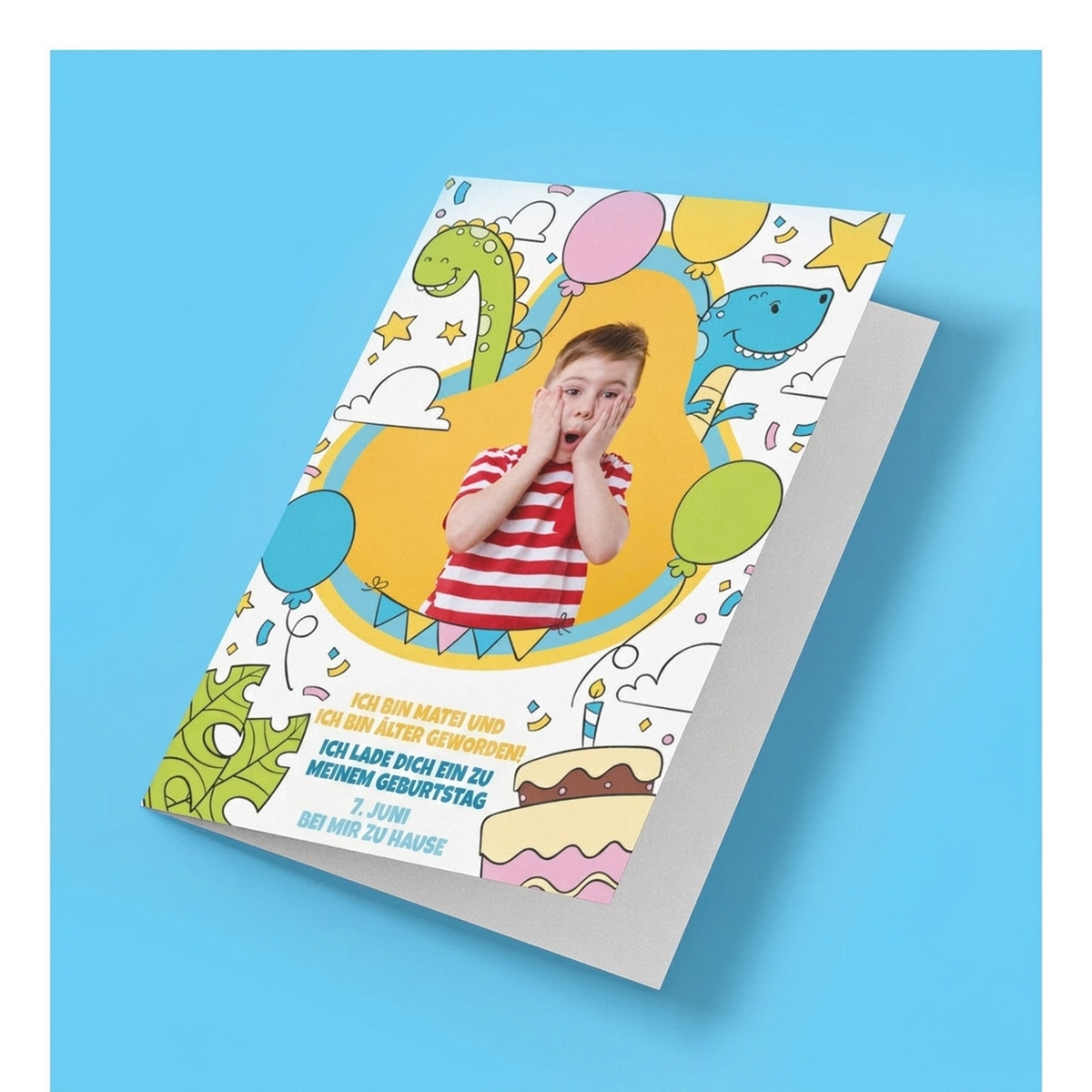 Grußkarten für Kinder