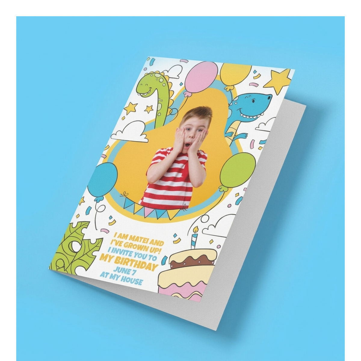 Grußkarten für Kinder