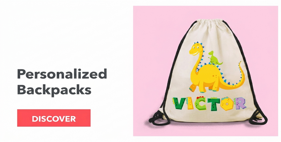 Personalisierte Rucksäcke