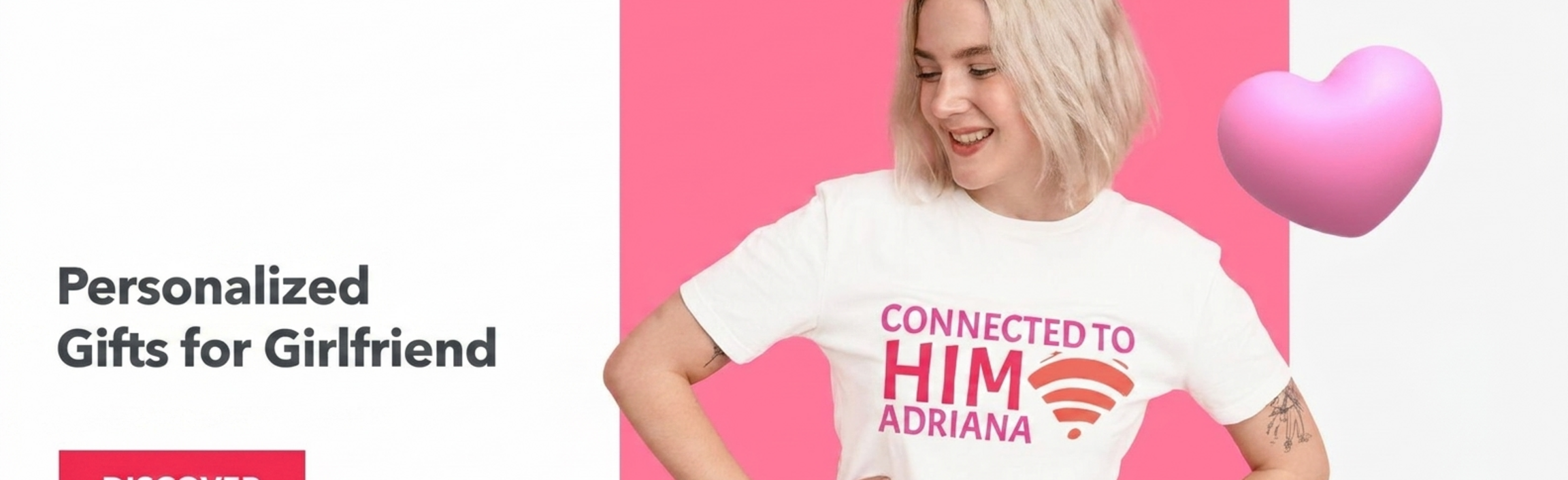 Personalisierte Geschenke für die Freundin