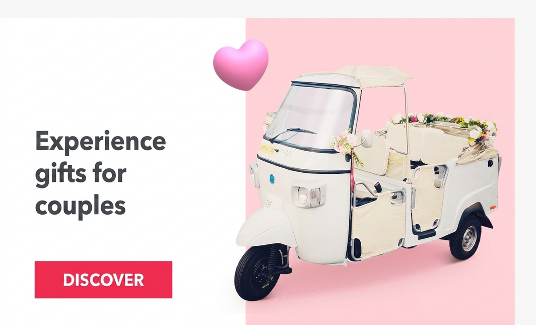 Erlebnisgeschenke zum Valentinstag
