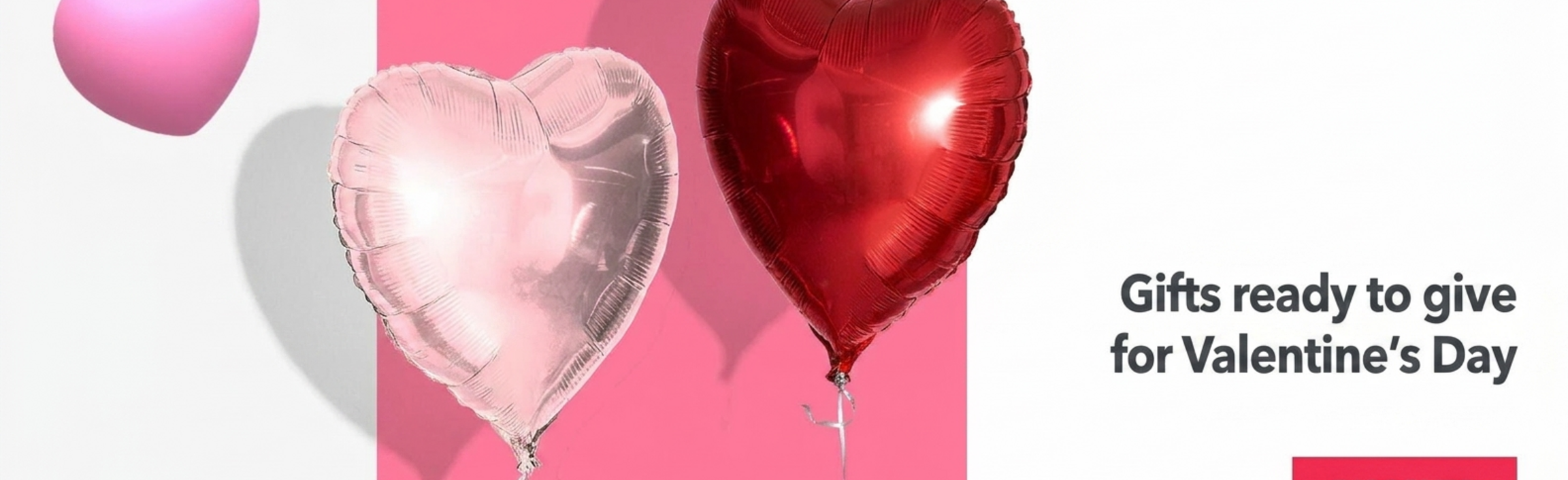 Fertige Geschenke zum Valentinstag