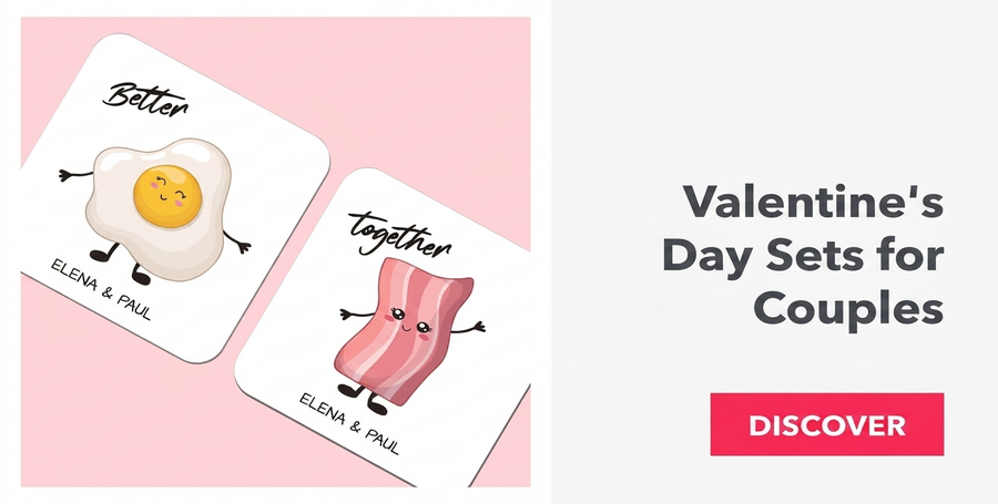 Valentinstag-Sets für Paare
