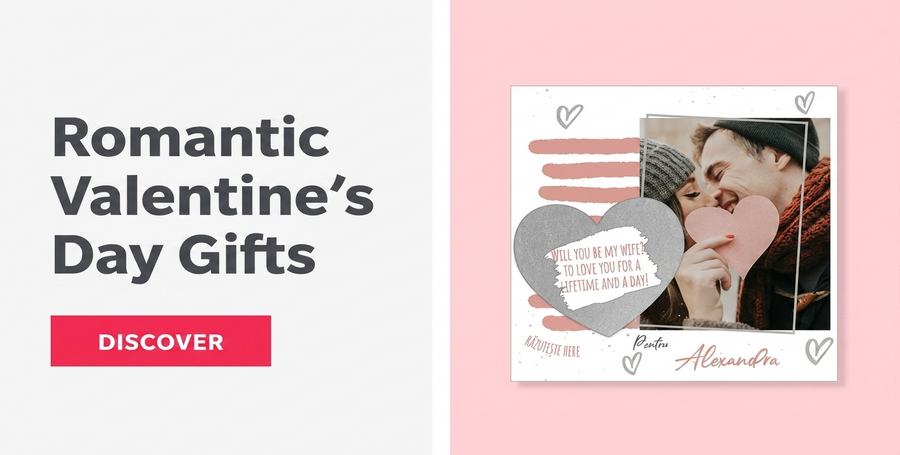 Romantische Geschenke zum Valentinstag