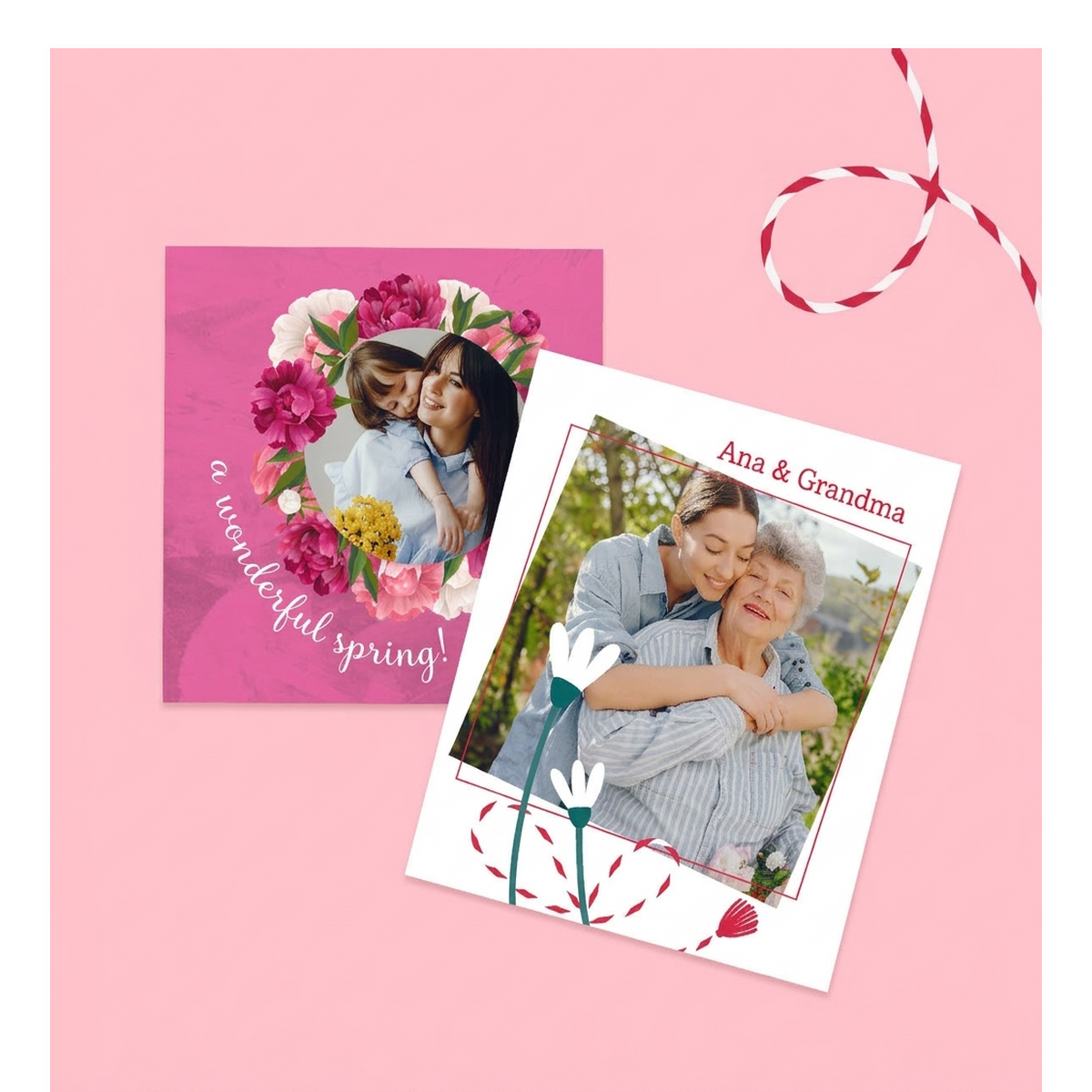 Magnete und personalisierte Fotos für