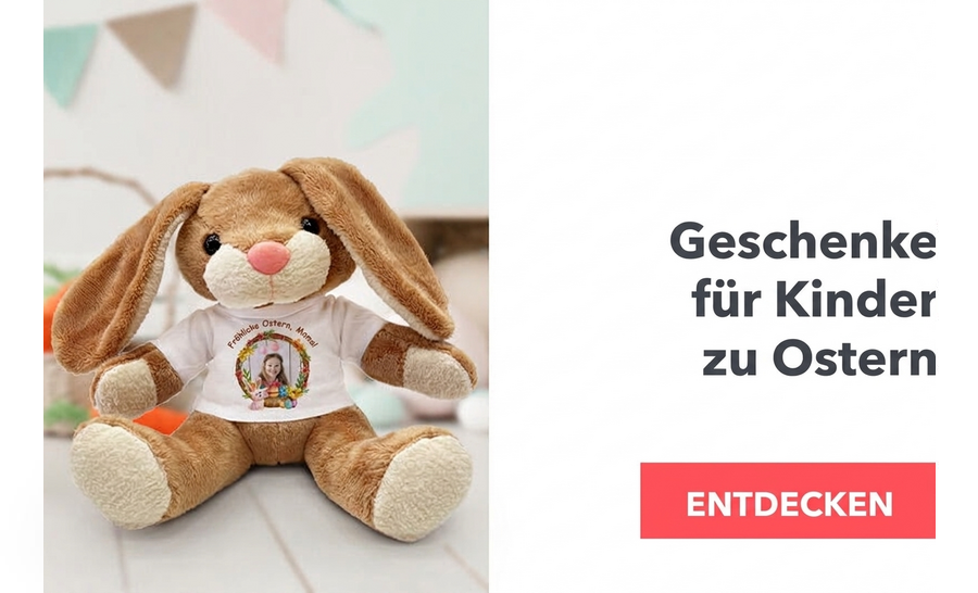 Personalisierte Geschenke für Kinder zu Ostern