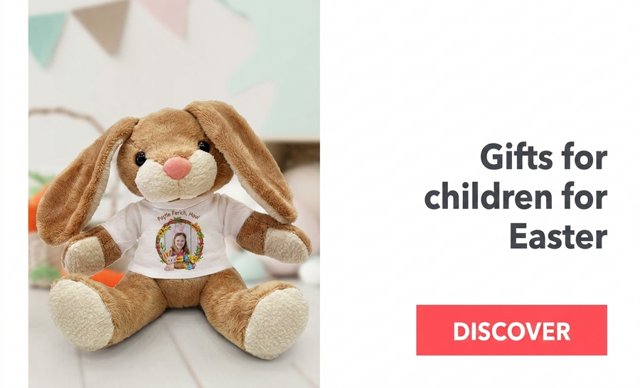 Personalisierte Geschenke für Kinder zu Ostern