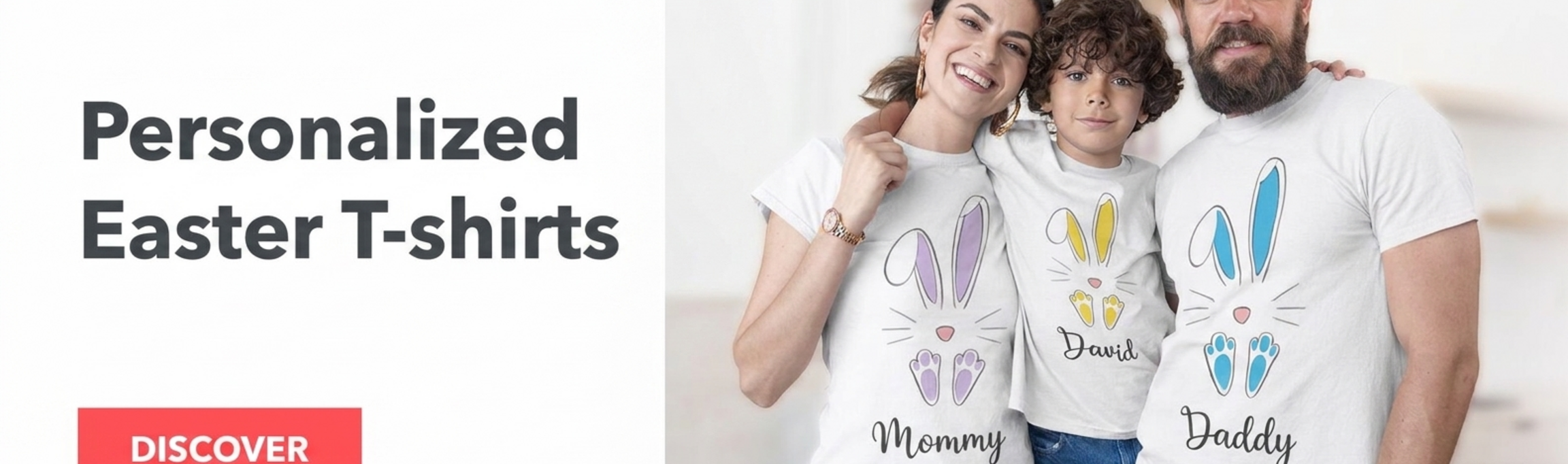 Personalisierte T-Shirts zu Ostern
