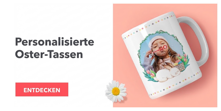 Personalisierte Ostertassen