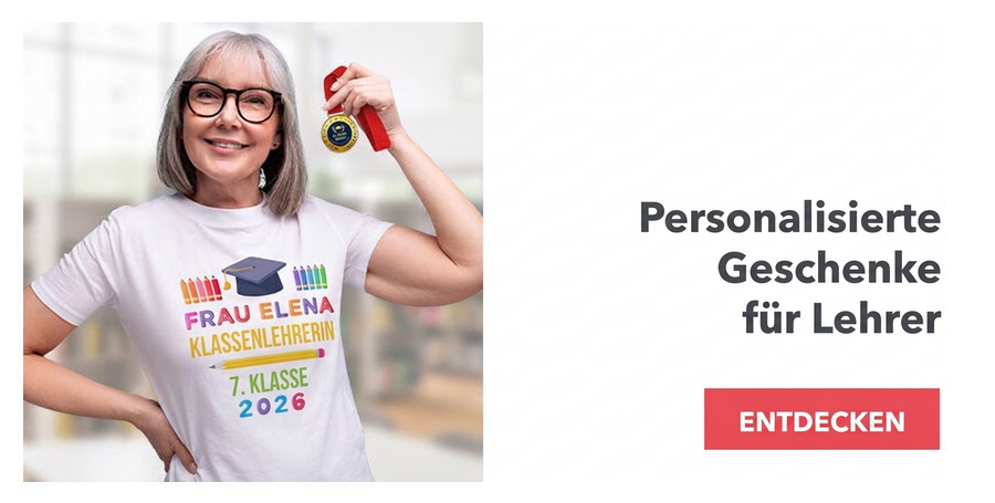 Geschenke für Lehrer