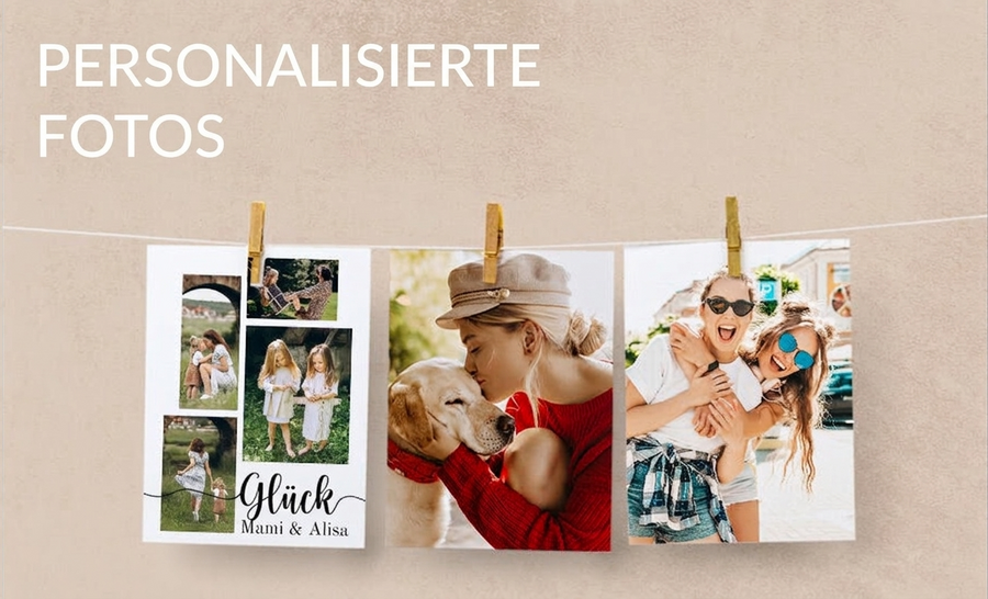 Personalisierte Fotos