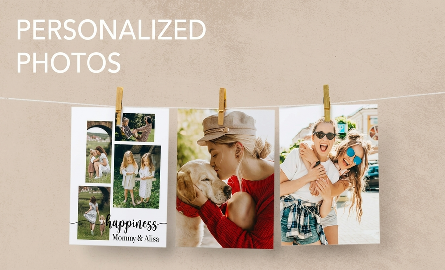 Personalisierte Fotos