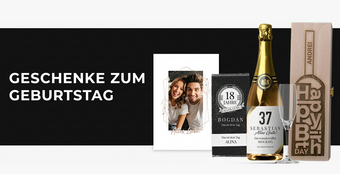 Geburtstagsgeschenke für ihn