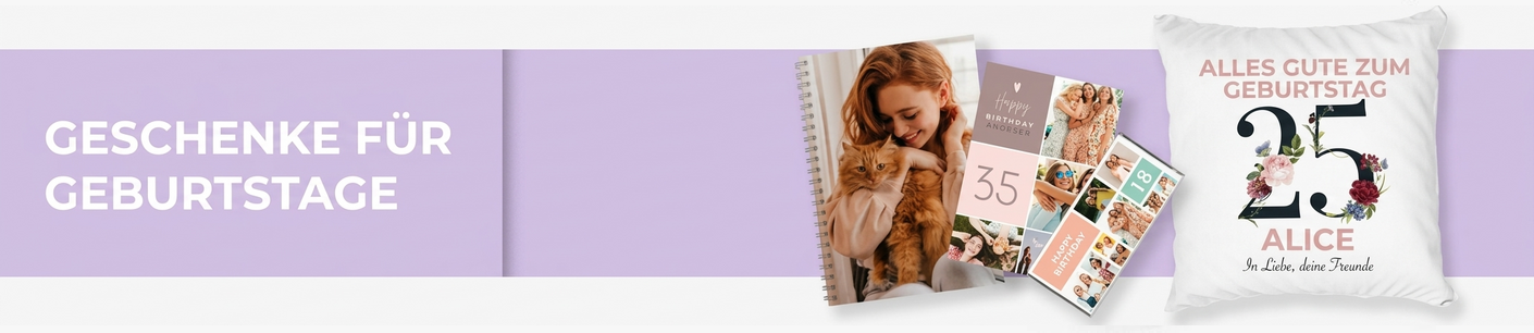 Geburtstagsgeschenke für sie
