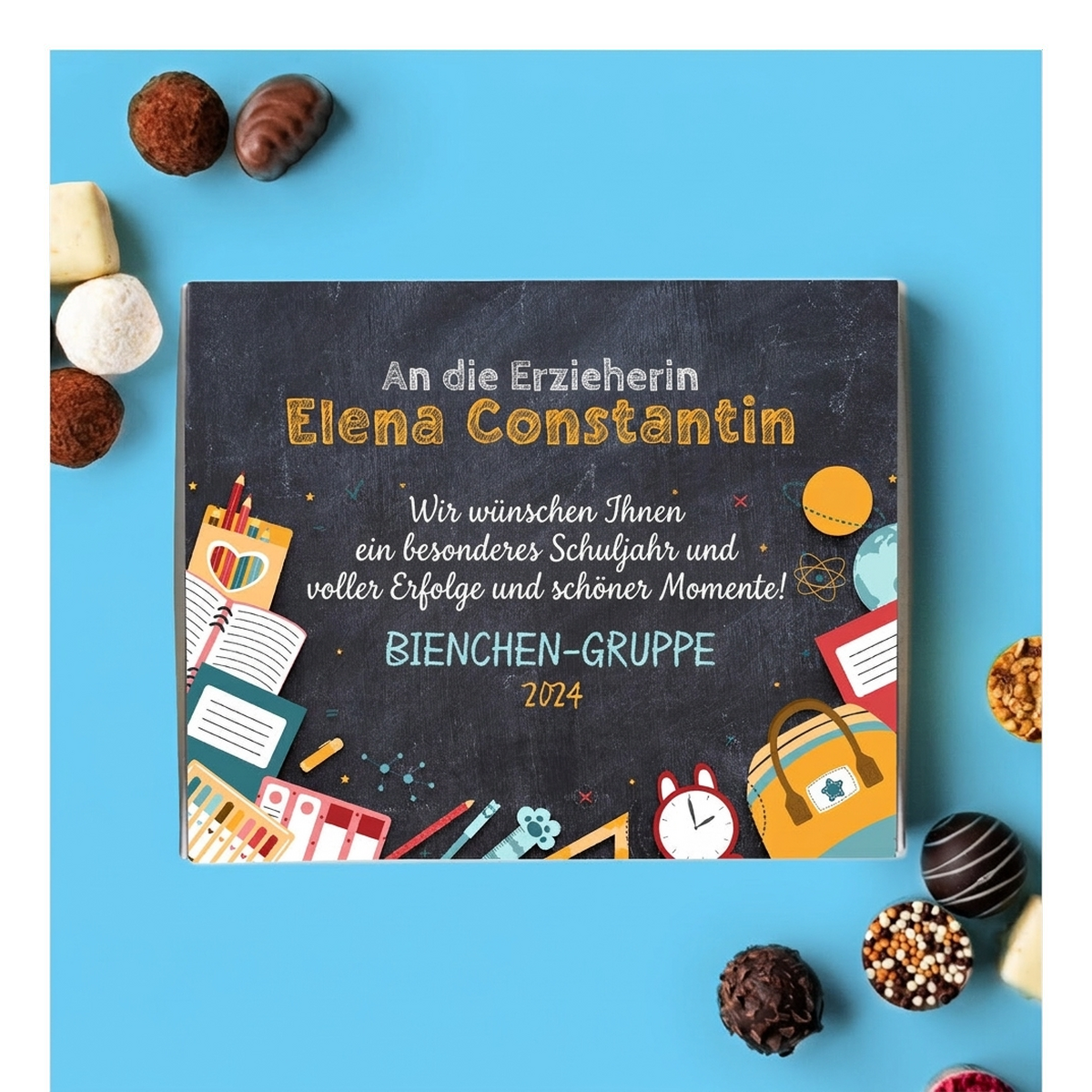 Süßigkeiten für Lehrer