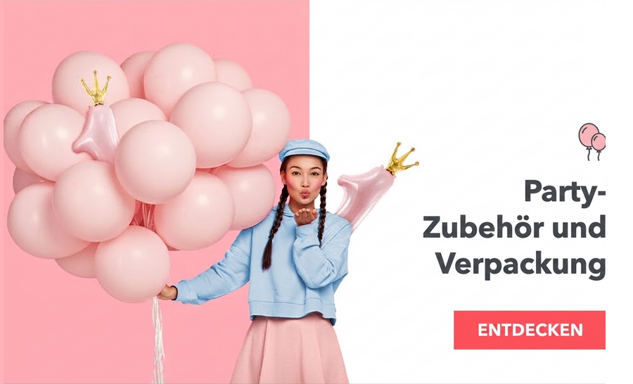 Alle Partyartikel und Geschenkverpackungen