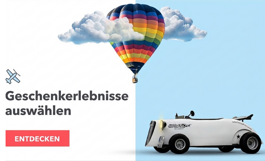 Alle Erlebnisgeschenke