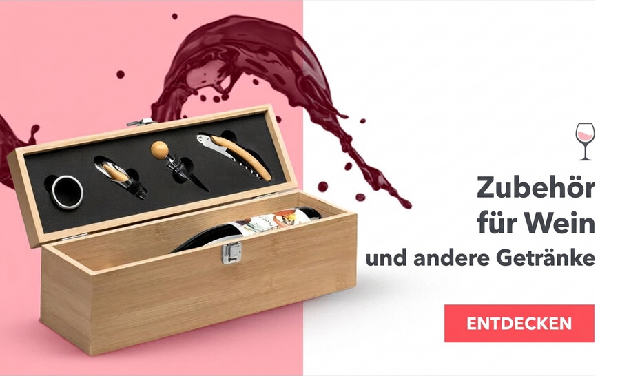 Zubehör für Wein und andere Getränke