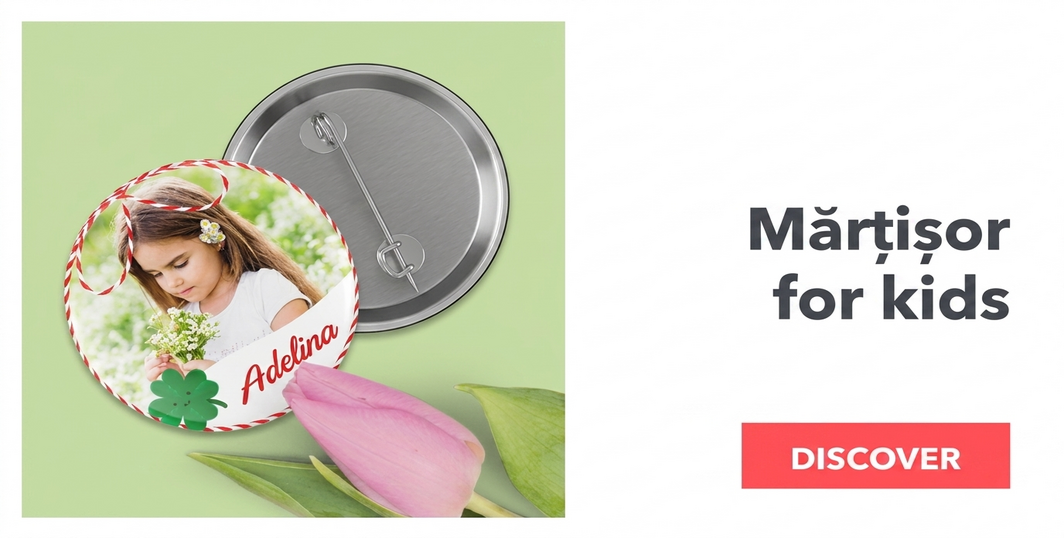 Martisoare für Kinder