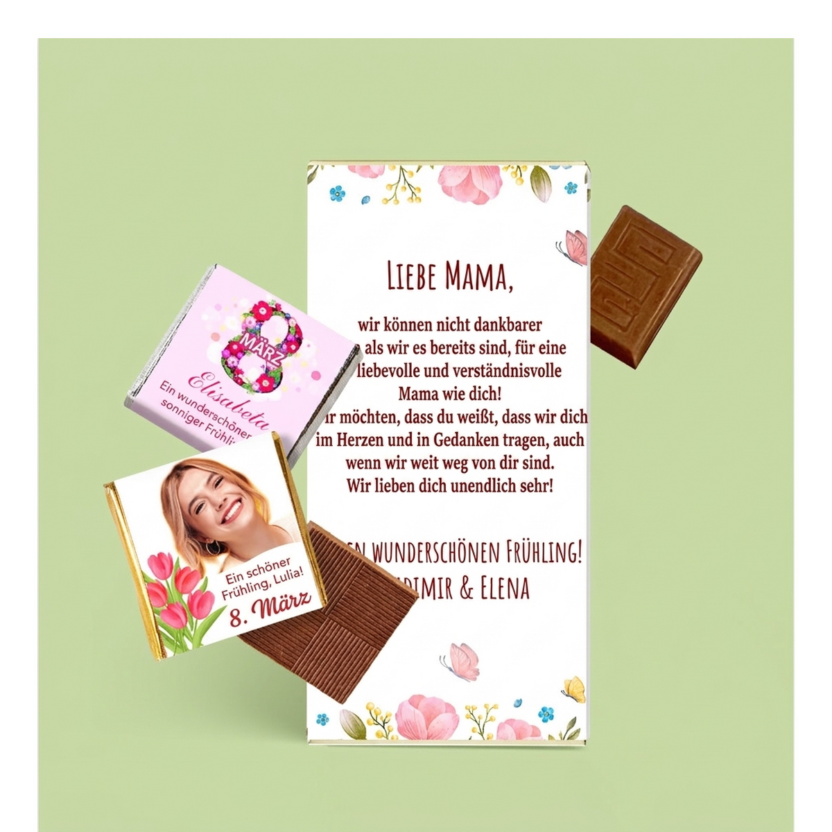 Süßigkeiten zum 8. März