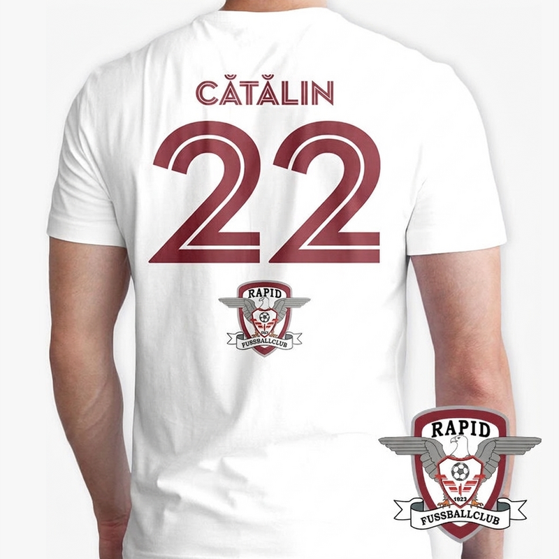 Personalisierte Trikots unter offizieller Lizenz – FC Rapid 1923