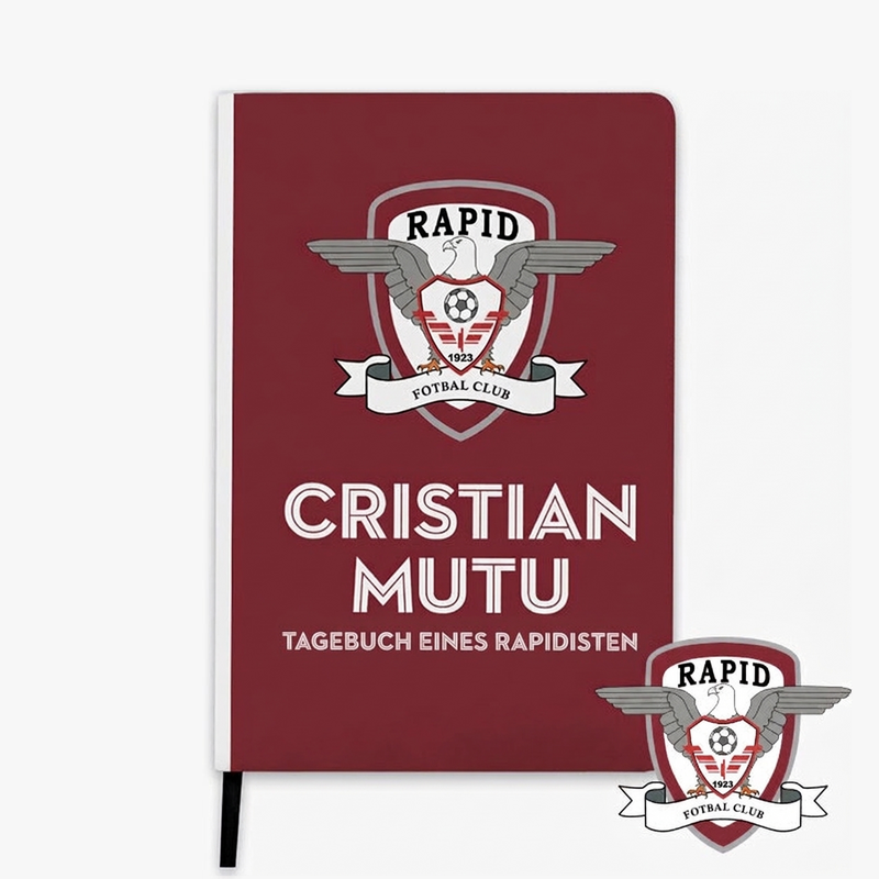 Personalisierte Terminkalender und Notizbücher unter offizieller Lizenz – FC Rapid 1923