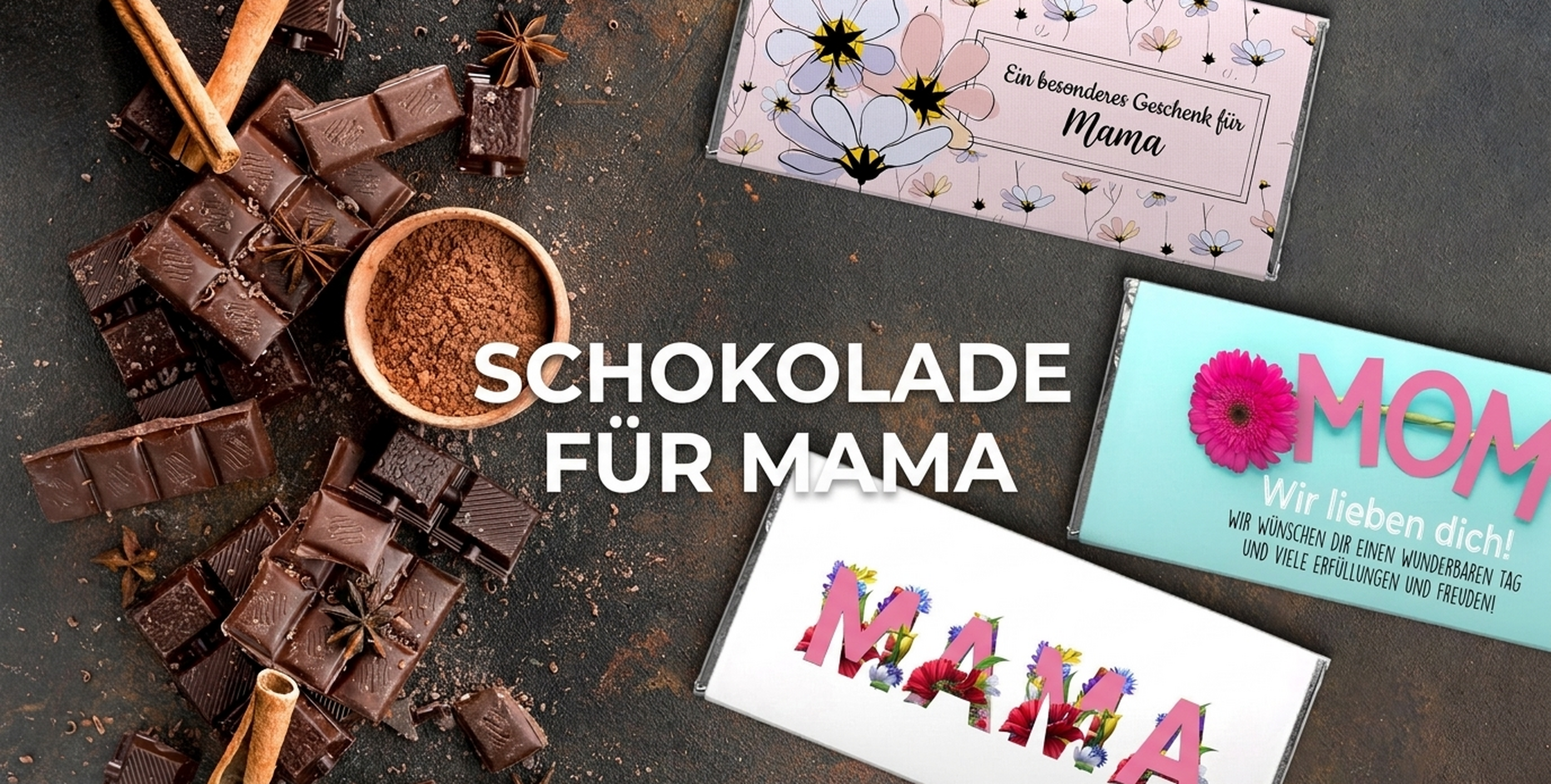 Schokolade für Mama