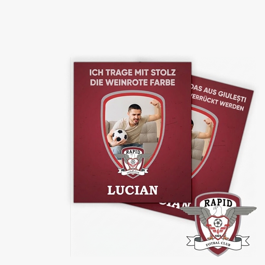Personalisierte Magnete unter offizieller Lizenz – FC Rapid 1923