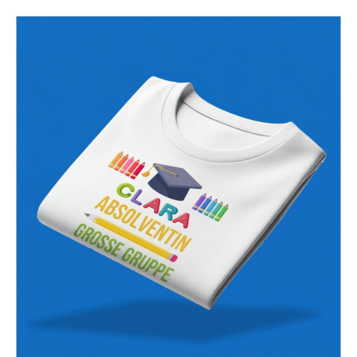 Personalisierte T-Shirts zum Schulabschluss