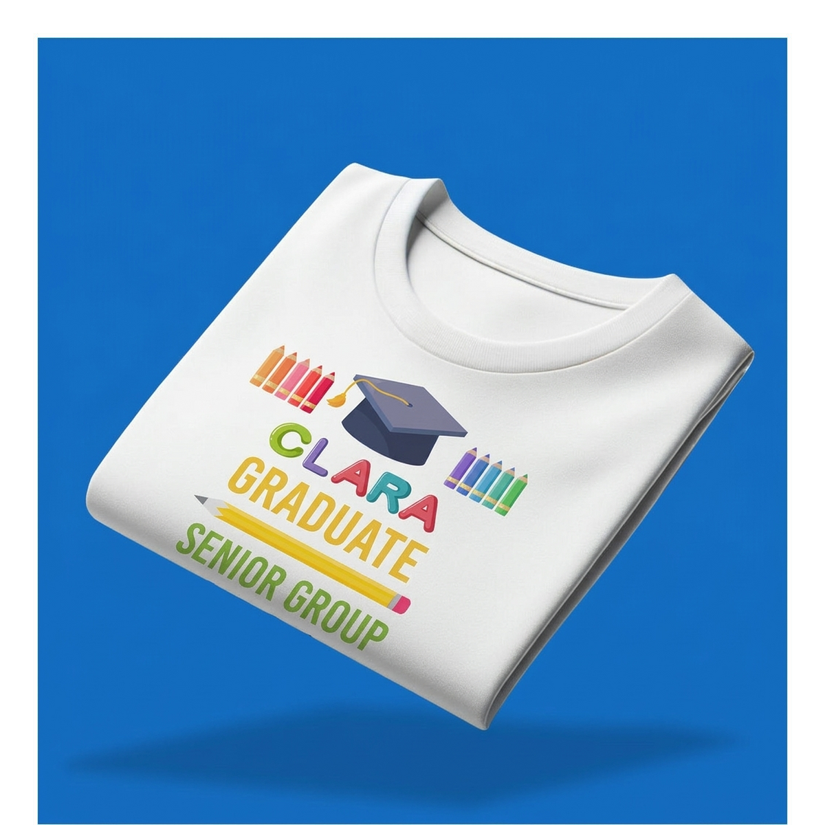 Personalisierte T-Shirts zum Schulabschluss