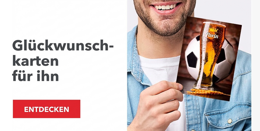 Grußkarten für ihn