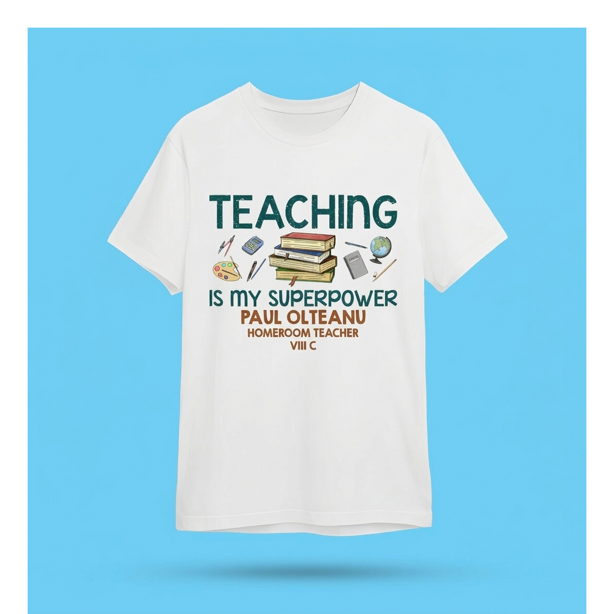 Personalisierte T-Shirts für Lehrer