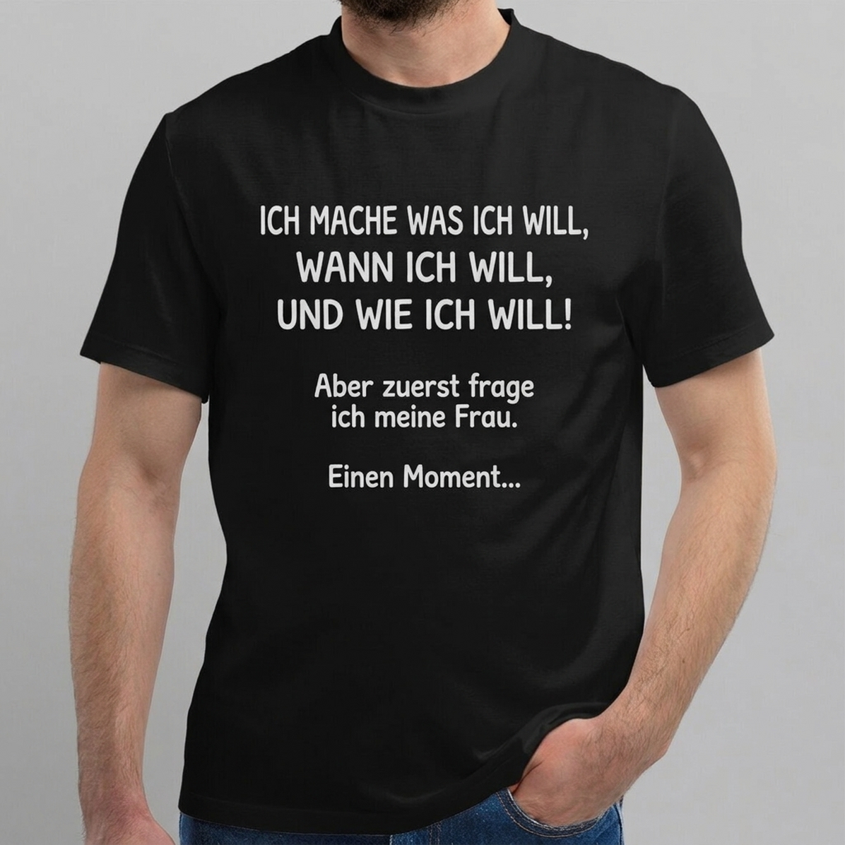 Personalisierte T-Shirts für den Freund