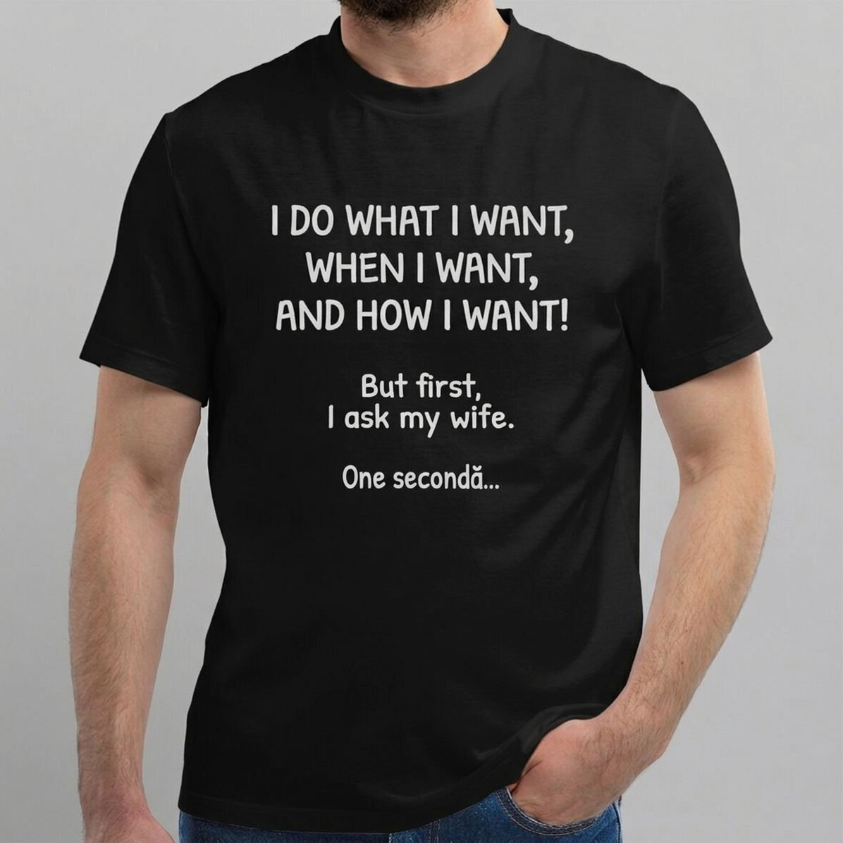 Personalisierte T-Shirts für den Freund