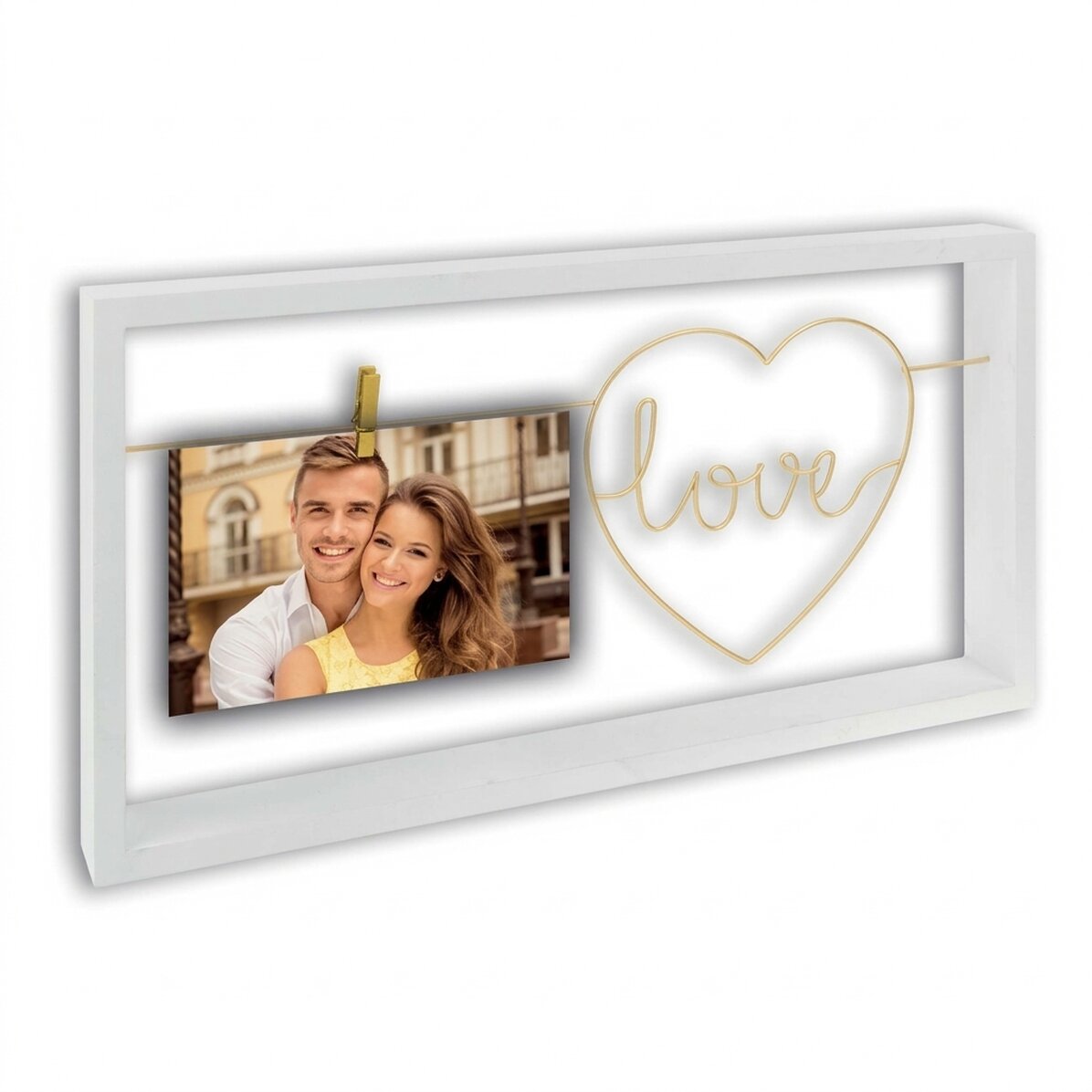 Fotorahmen „Love“ mit einem Foto