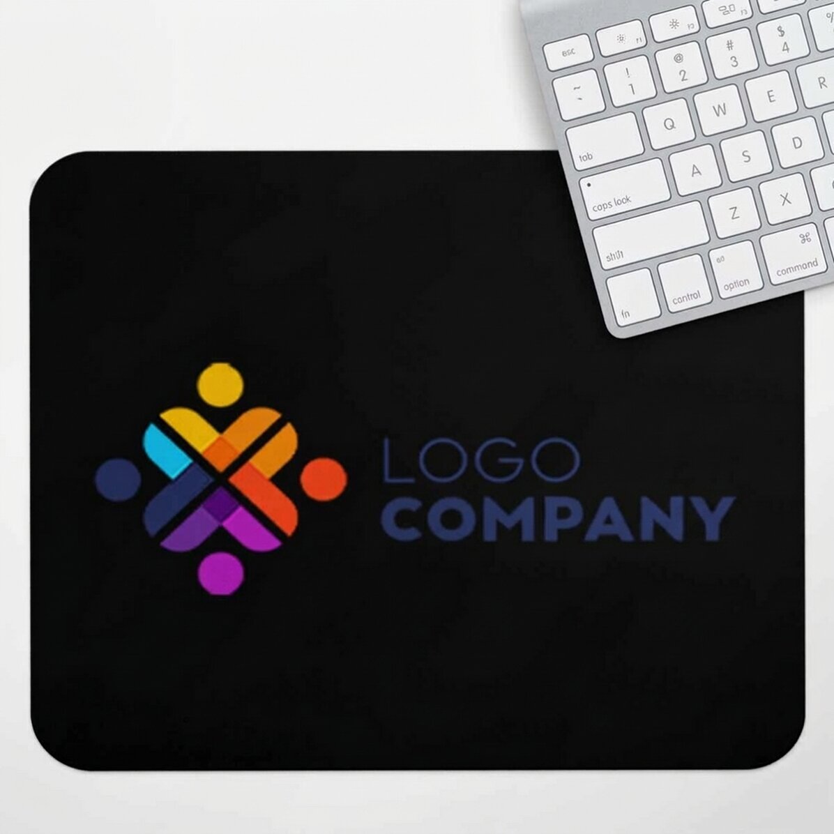 Individuell gestaltetes XL-Mauspad mit Logo
