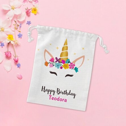 Kleiner Geschenktüte – Einhorn