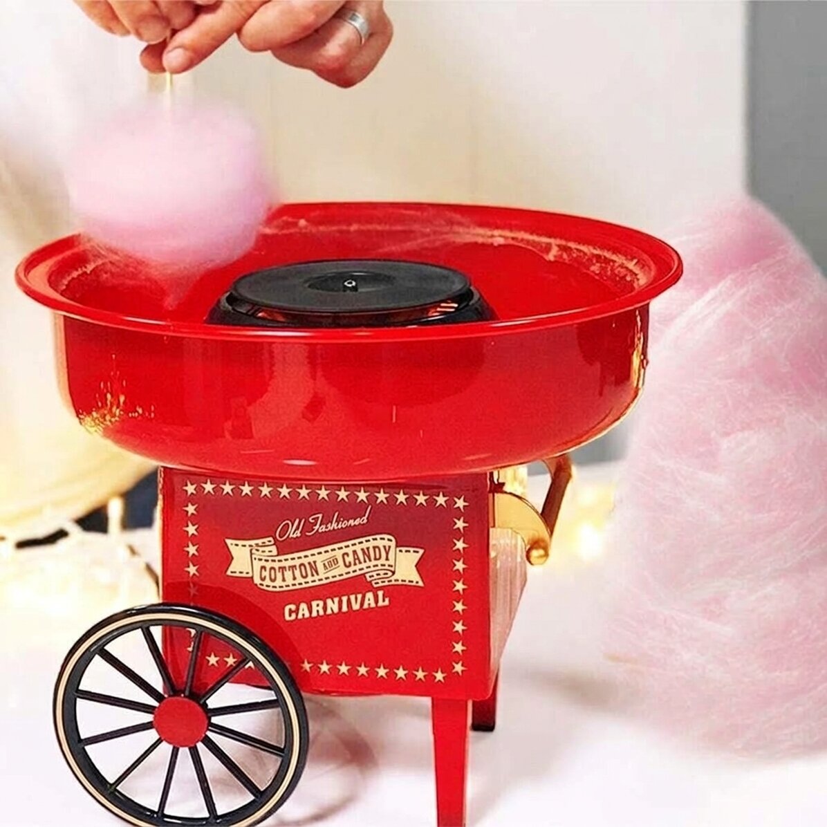 Zuckerwatte-Maschine