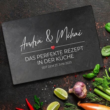 Individuell beschrifteter Glaszerkleinerer – Das perfekte Rezept