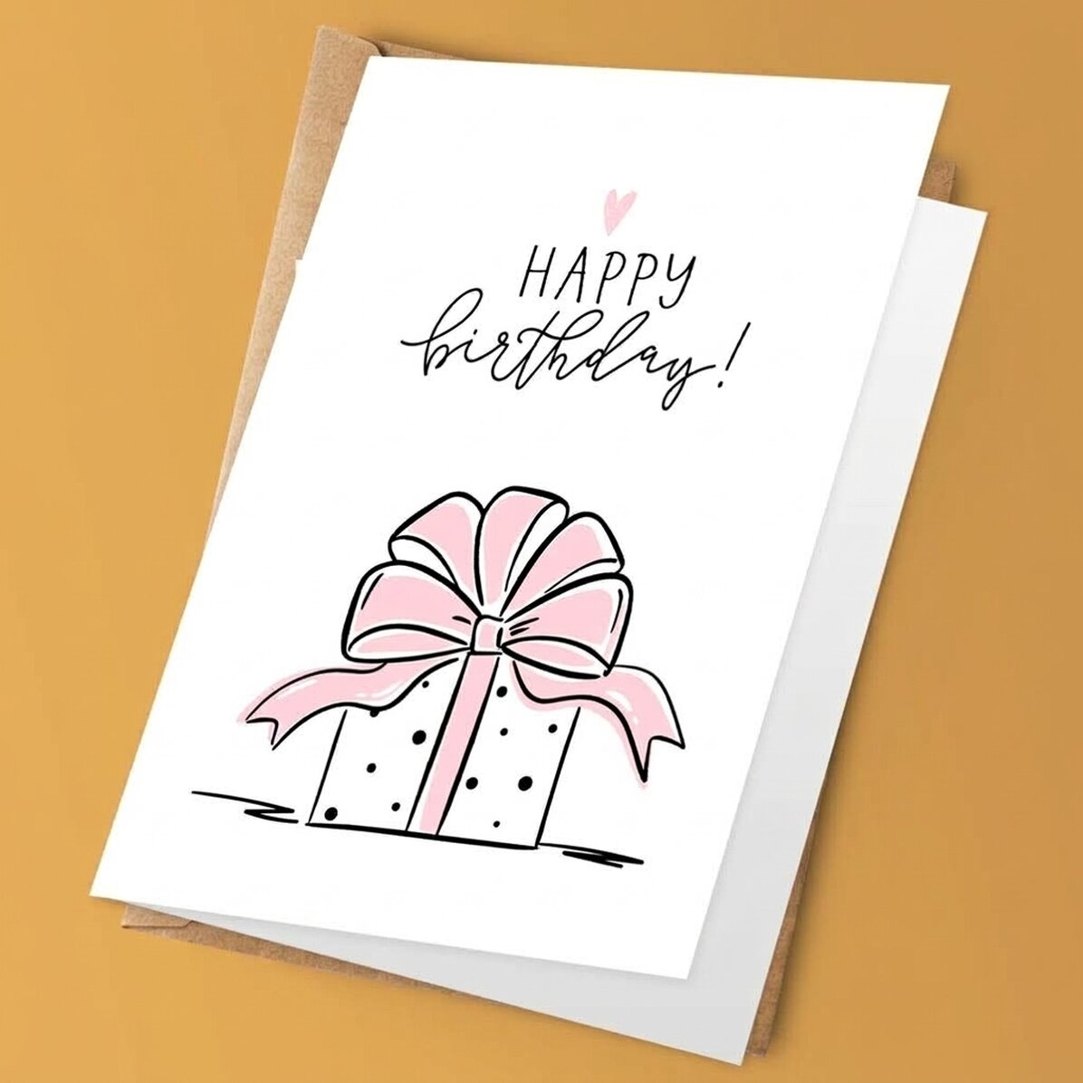 Personalisierte Grußkarte – Geburtstagsgeschenk