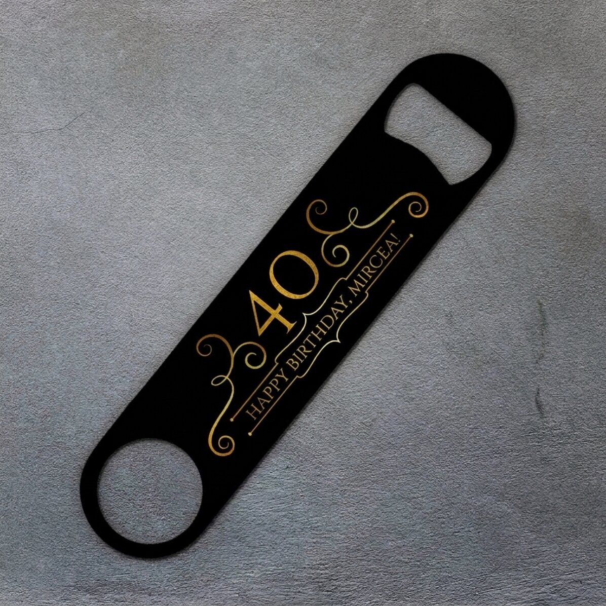 Personalisierter Bieröffner – Luxury