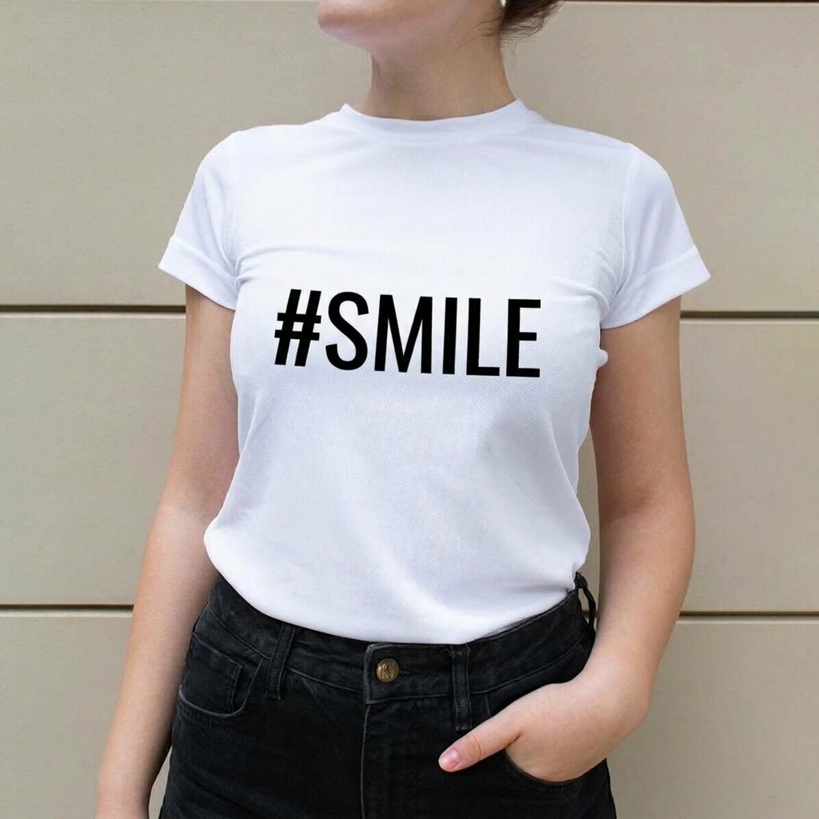 Individuell gestaltetes Sport-T-Shirt mit Aufdruck