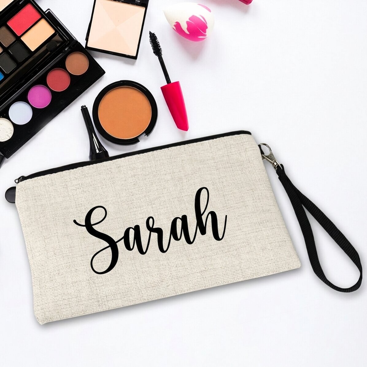 Personalisierte Kosmetiktasche mit Namen