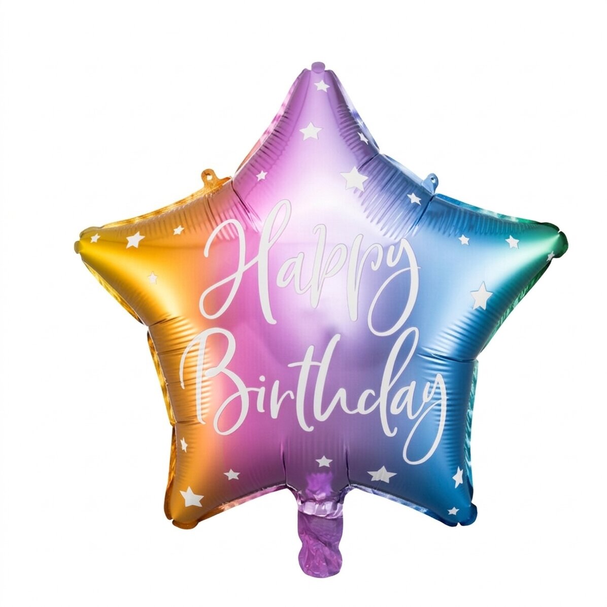 Luftballon – Stern-Mix „Happy Birthday“