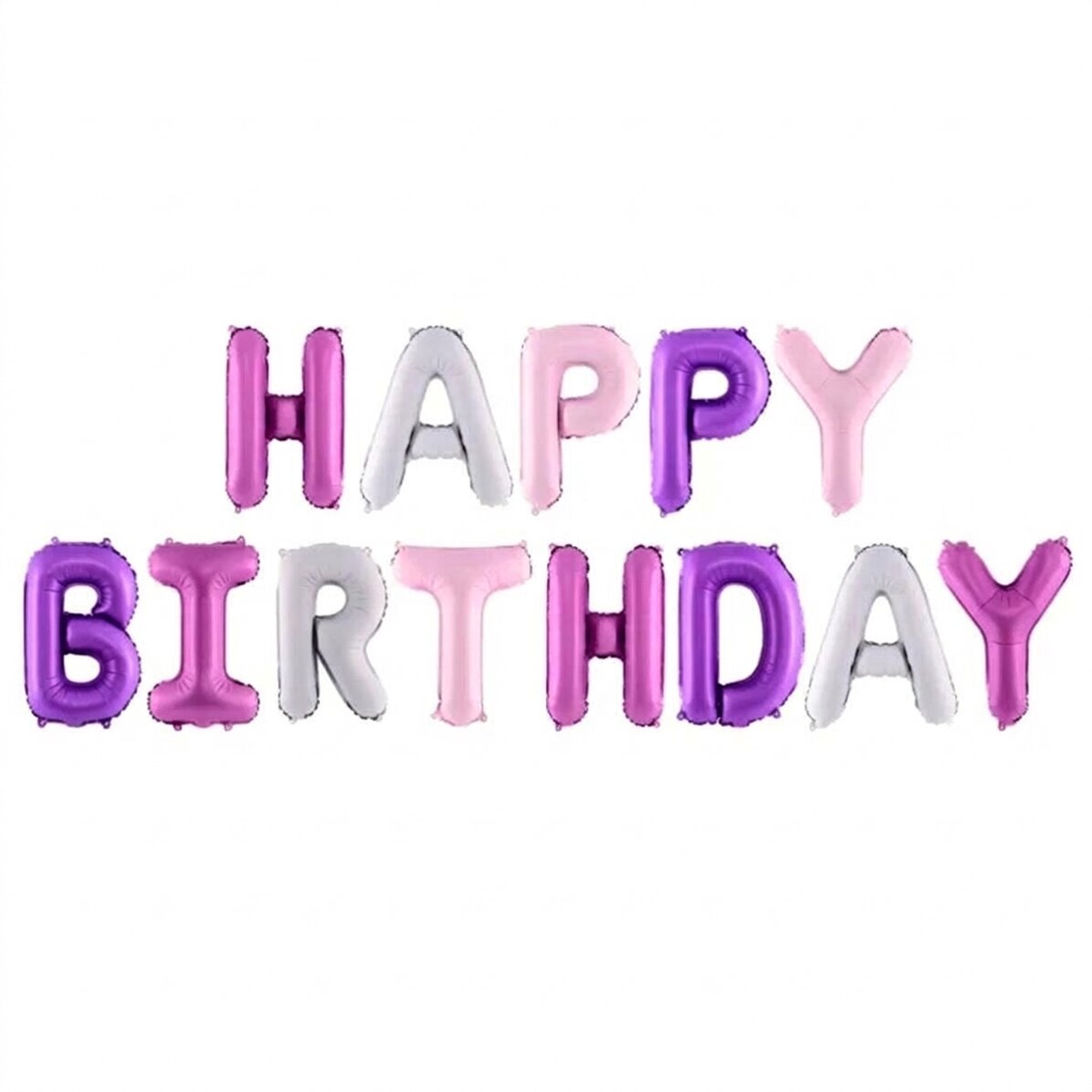Luftballon-Set – „Happy Birthday“-Mix