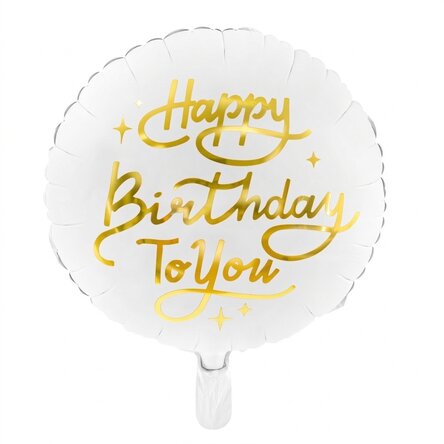 Luftballon – Happy Birthday to you